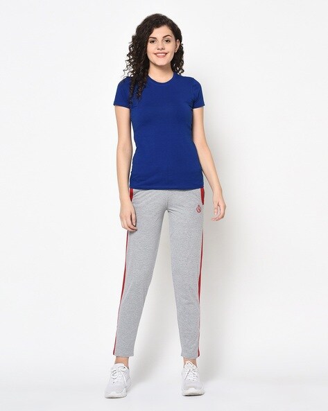 Buy Grey Track Pants for Women by Femea Online