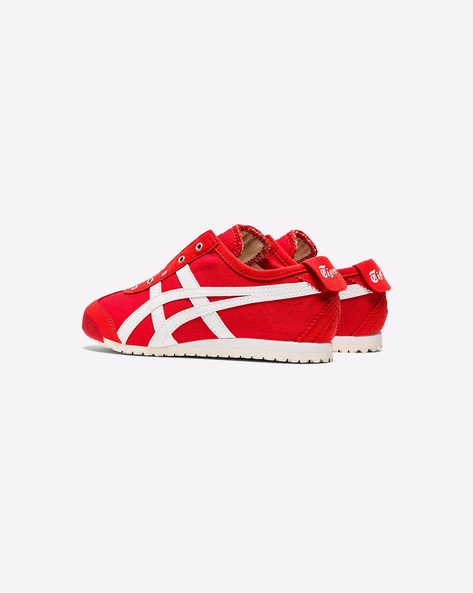 asics tiger red shoes