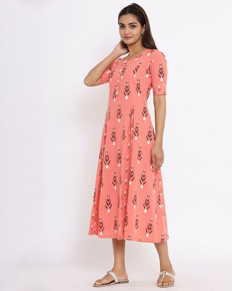 short anarkali kurtis online