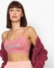 Buy Pink Bras for Women by Calvin Klein Jeans Online