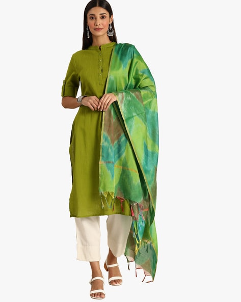 Abstract Print Dupatta Price in India