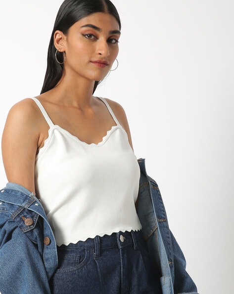 Buy White Tops for Women by ONLY Online