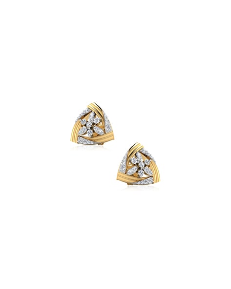 Gold 2025 k earrings