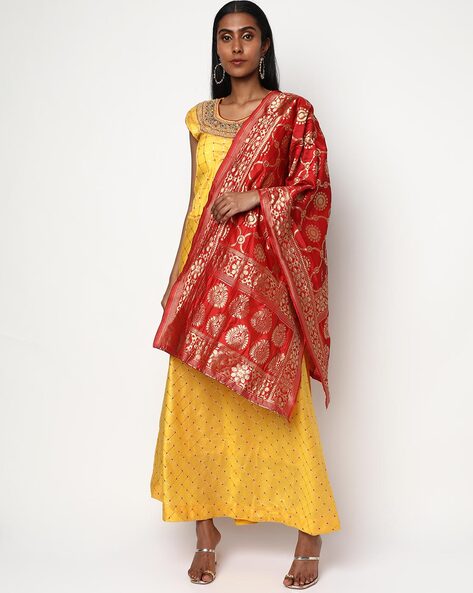 Lehenga Anarkali - Yellow & Purple Sharara Top Style Lehenga Anarkali –  Empress Clothing
