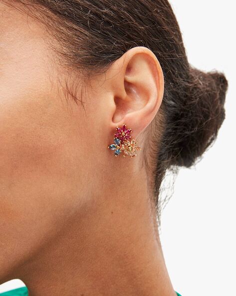 Kate spade deals multicolor stud earrings