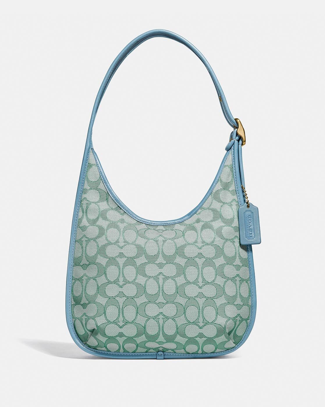 バッグ COACH ergo Lime Green one shoulder バッグ COACH ergo Lime Green one shoulder Vintage old Coach Ergo