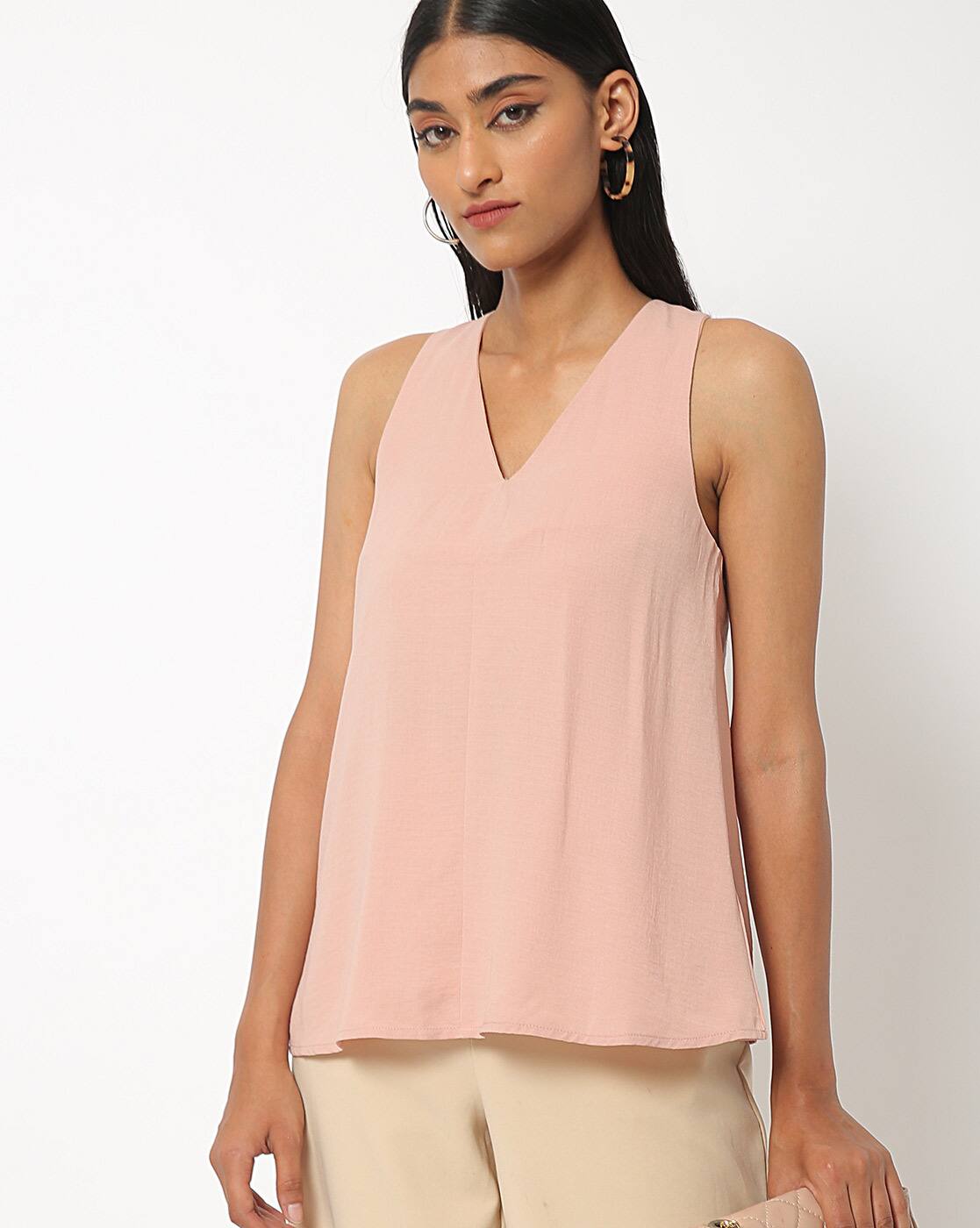 Buy Pink Tops for Women by Vero Moda 