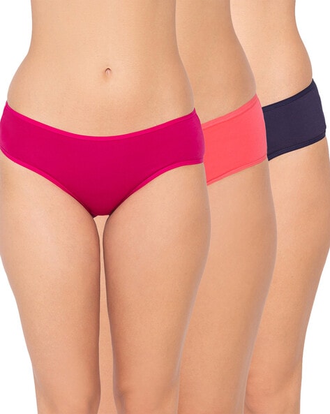 Candyskin Women Bikini Pink Panty - Buy Candyskin Women Bikini Pink Panty  Online at Best Prices in India