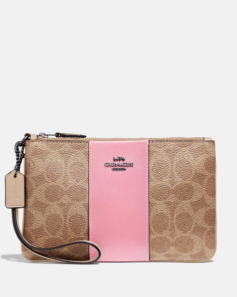 Buy Beige Clutches & Wristlets for Women by Coach Online