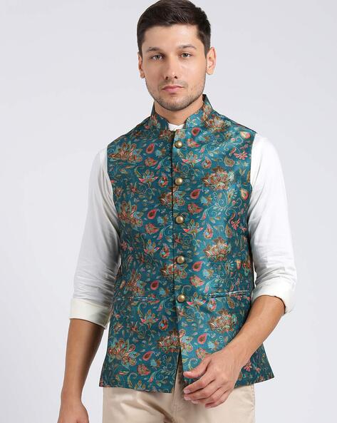 ethnic nehru jacket