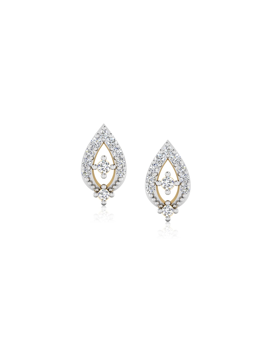 Buy Unique Gold Design Daily Wear One Gram Gold Earrings Buy Online