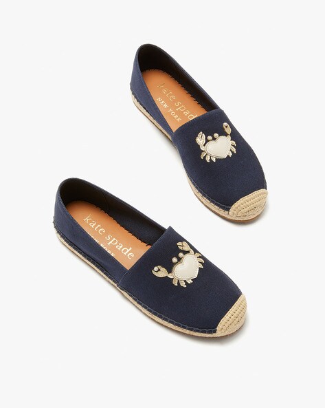 Kate spade hot sale blue flats