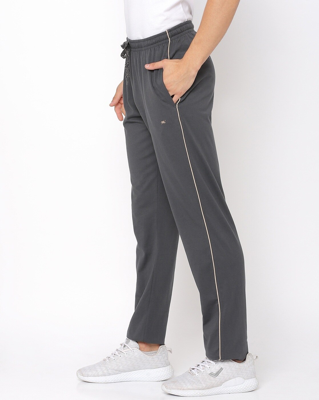 Burberry Men's Linen-cotton Track Pants in Black, Brand Size 46 (Small) -  Walmart.com