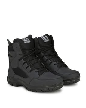 Casual Shoes with Textured Detail-image-34