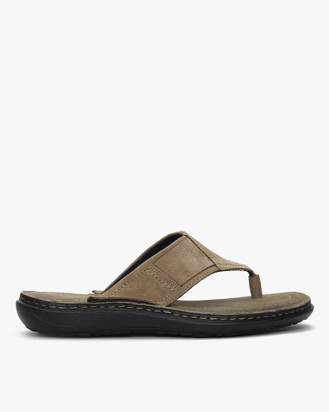 Buy Khaki Sandals for Men by WOODLAND 