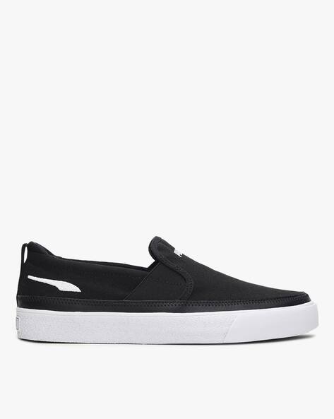 puma slip on converse