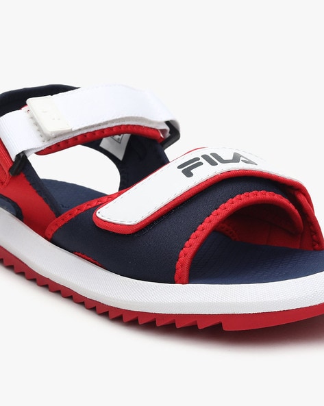 Fila velcro 2024 sandals