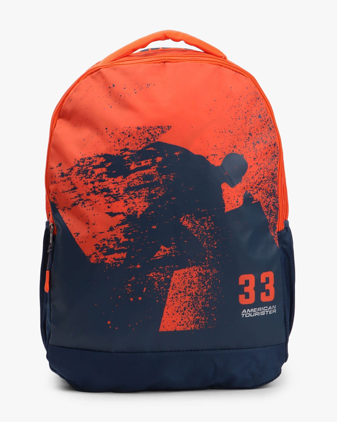 american tourister orange bag