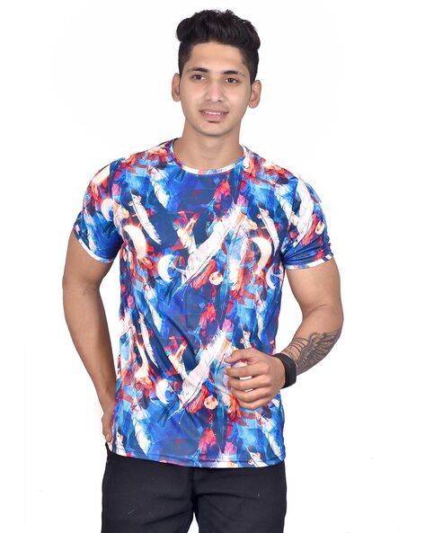 Abstract t shirts store india