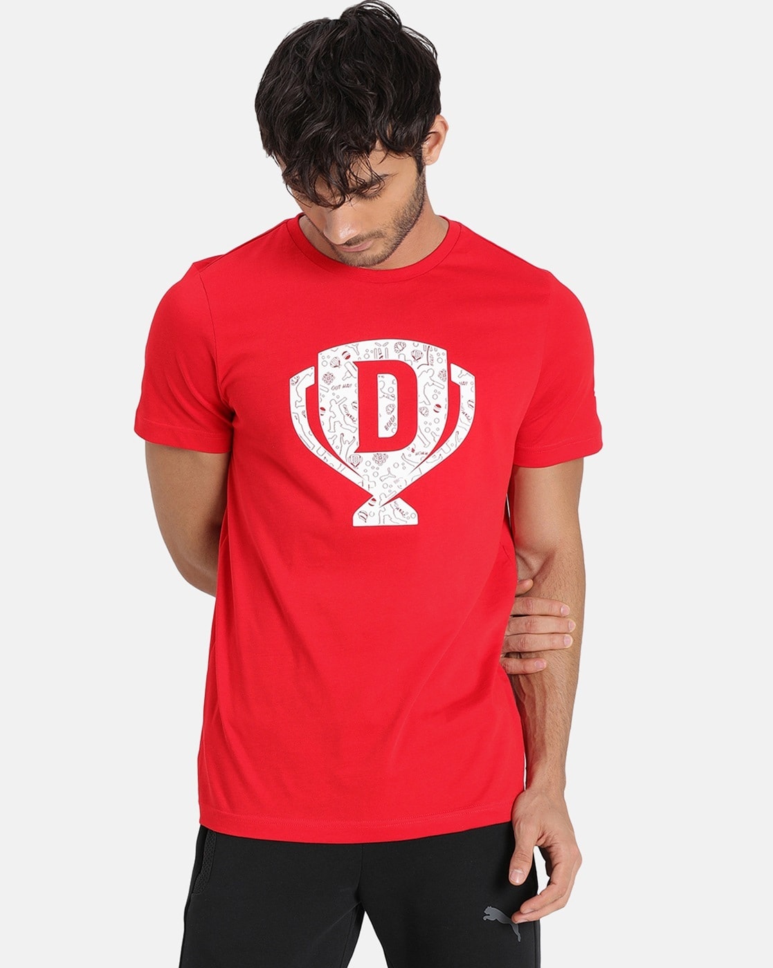 Buy Red Tshirts for Men by Puma Online Ajio