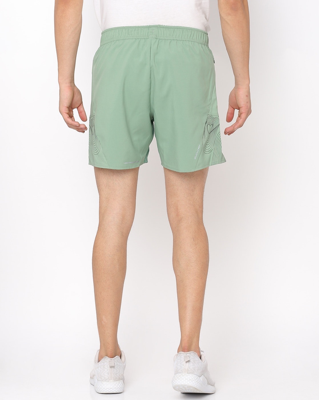 Shorts with Elasticated Waistband