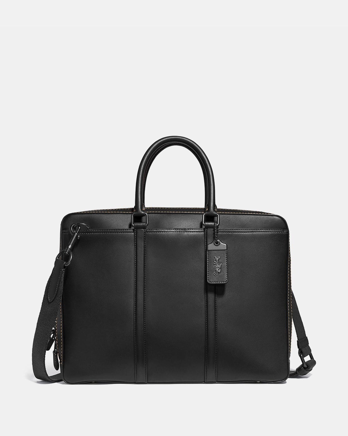 Buy Coach Metropolitan Slim Brief Case  Online | Ajio.com