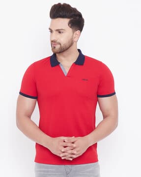Buy Red Tshirts for Men by Adobe Online 