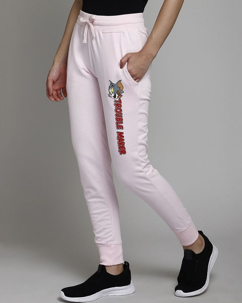 Tom and Jerry Women's Graphic Jogger Pants - Walmart.com
