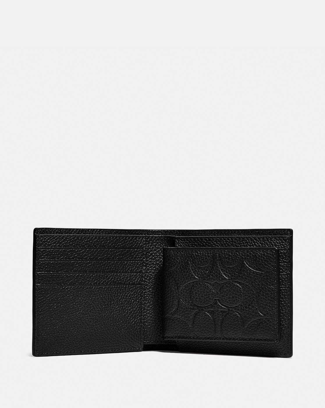 Coach 3-in-1 Wallet in Signature Leather