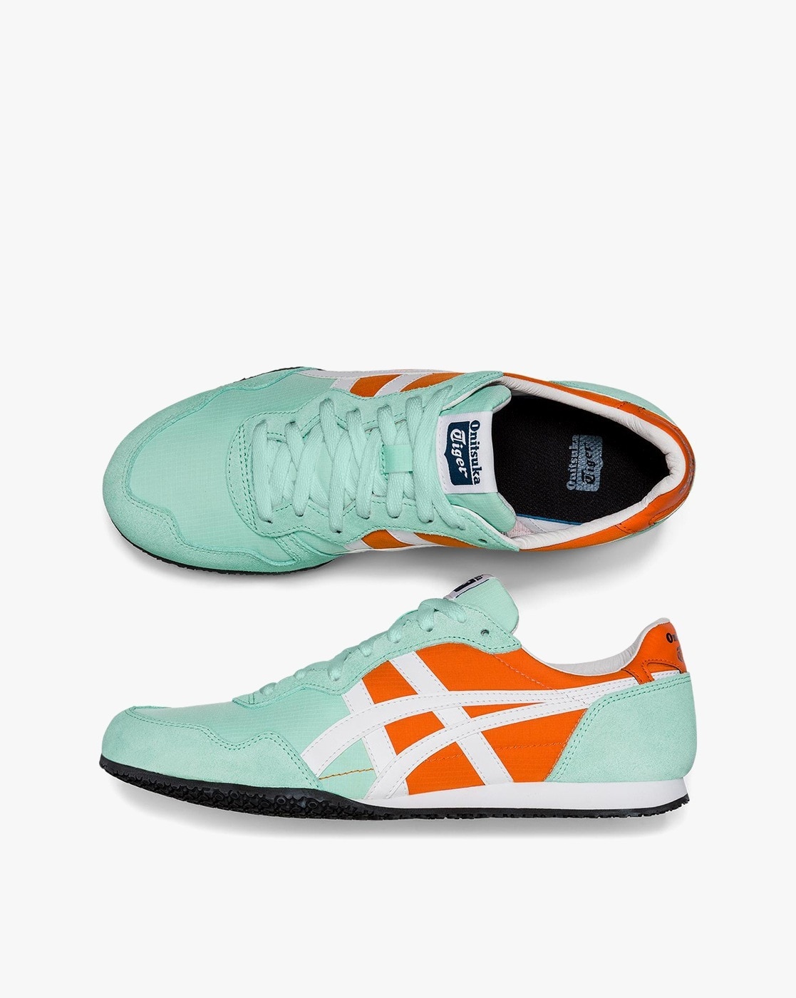 Onitsuka tiger best sale serrano orange