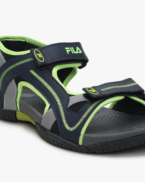 Fila discount velcro sandals