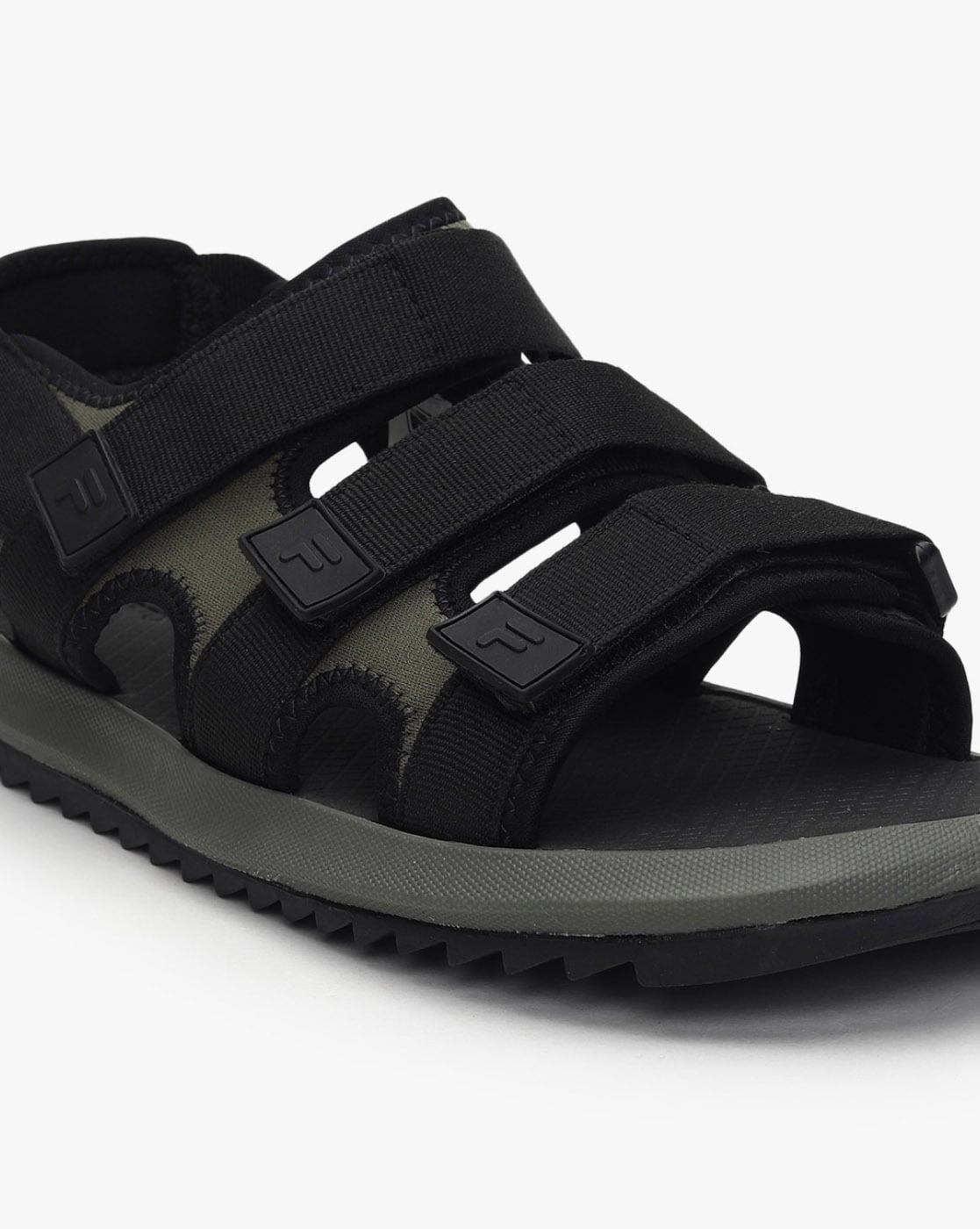 Fila three strap on sale sandals