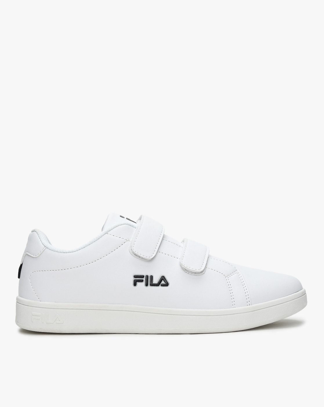 Fila white on sale velcro shoes