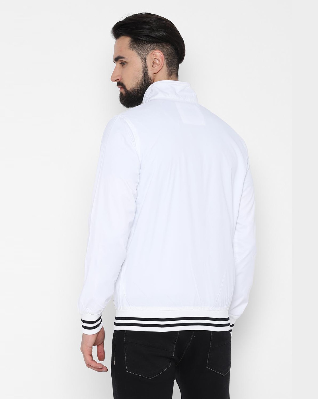 Allen solly outlet white jacket