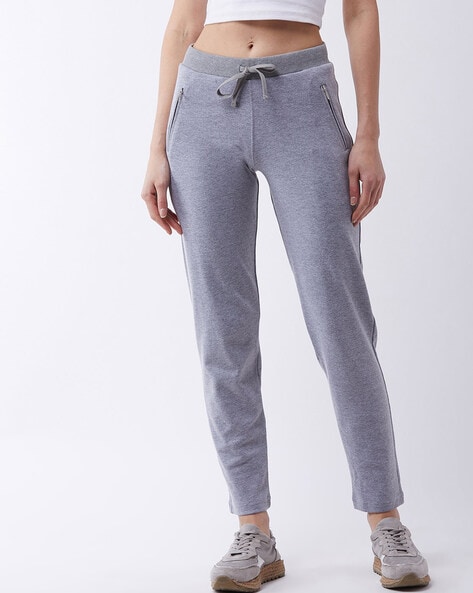 Buy Grey Track Pants for Women by Femea Online