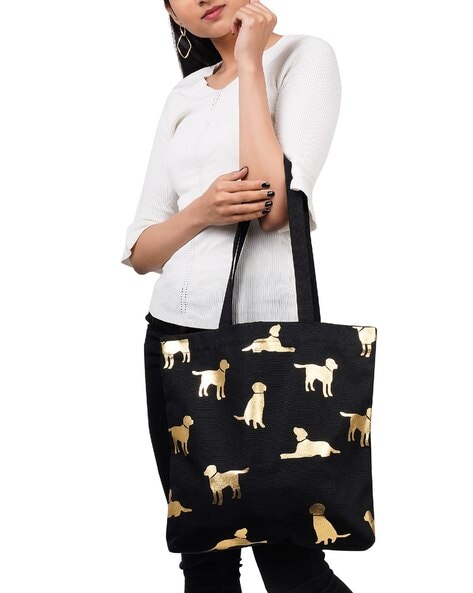 Dog on sale print handbags