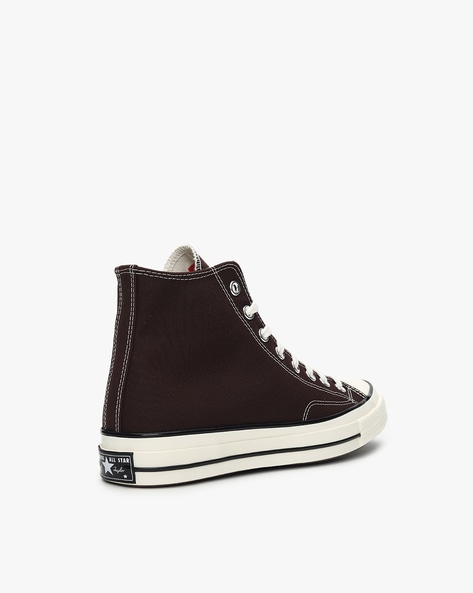 Converse Brown Leather Sneaker For Men