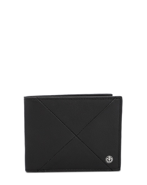 Textured Bi Fold Wallet