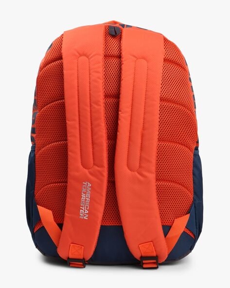 American tourister orange bag online