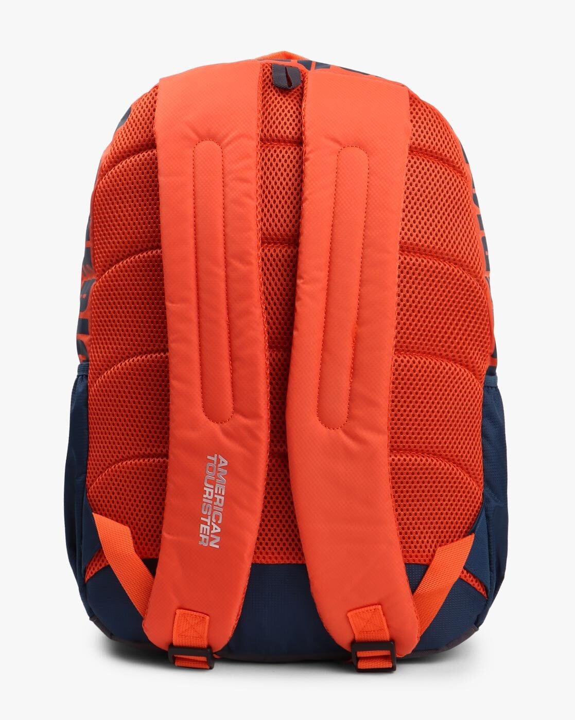 American tourister orange backpack online