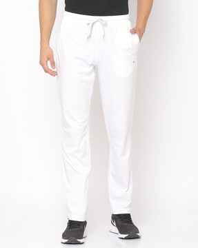 White track best sale pants men