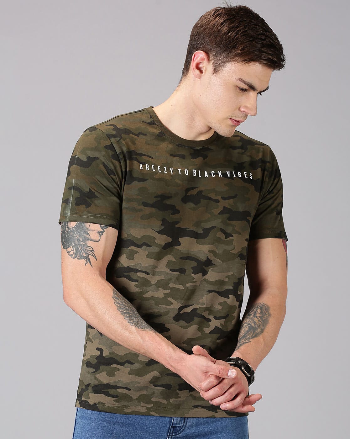 camouflage t shirts online