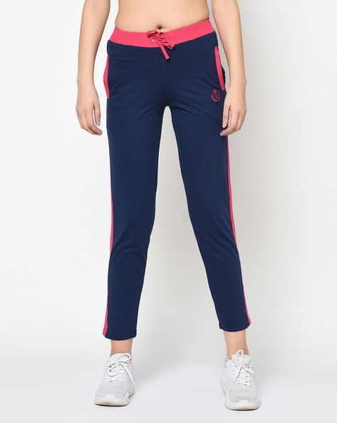 Buy Navy Track Pants for Women by Femea Online