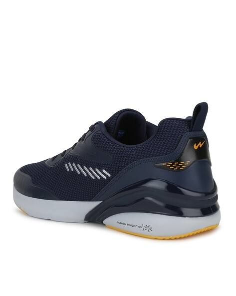 Buy Navy Blue Sports Shoes for Men by 