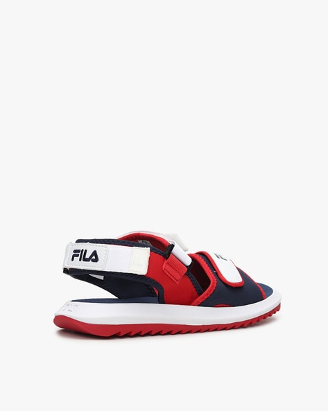 fila flat sandals