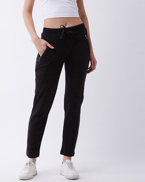 Buy Black Track Pants for Women by LOTTO Online | Ajio.com