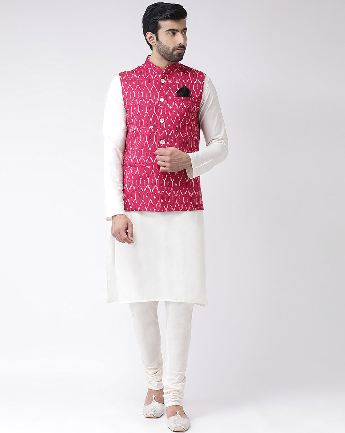 kurta top with coat