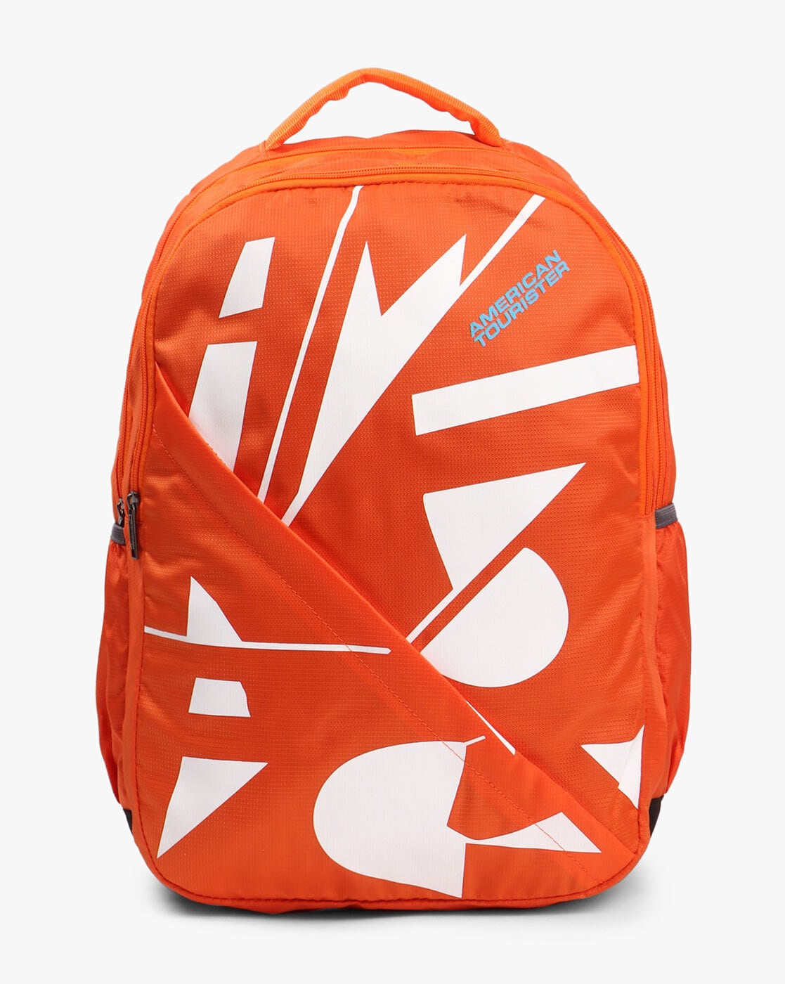 American tourister shop orange backpack