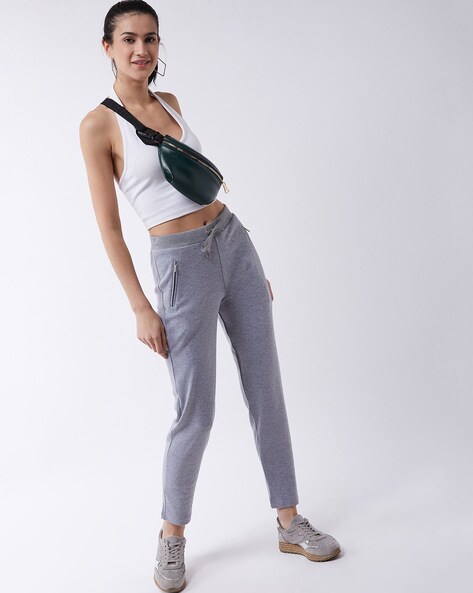 Buy Grey Track Pants for Women by Femea Online