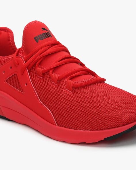 Puma electron hot sale street red